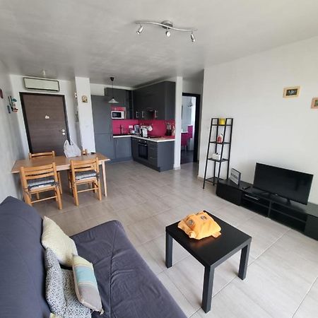 Joli T2 Dans Residence Avec Parking Бігулья Екстер'єр фото