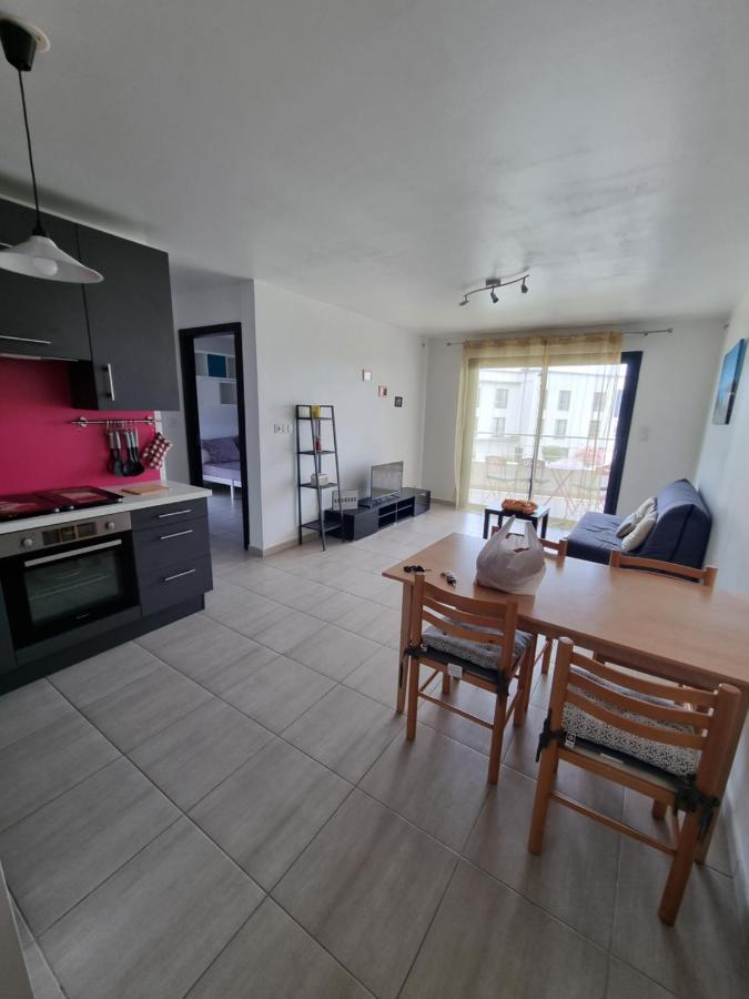 Joli T2 Dans Residence Avec Parking Бігулья Екстер'єр фото